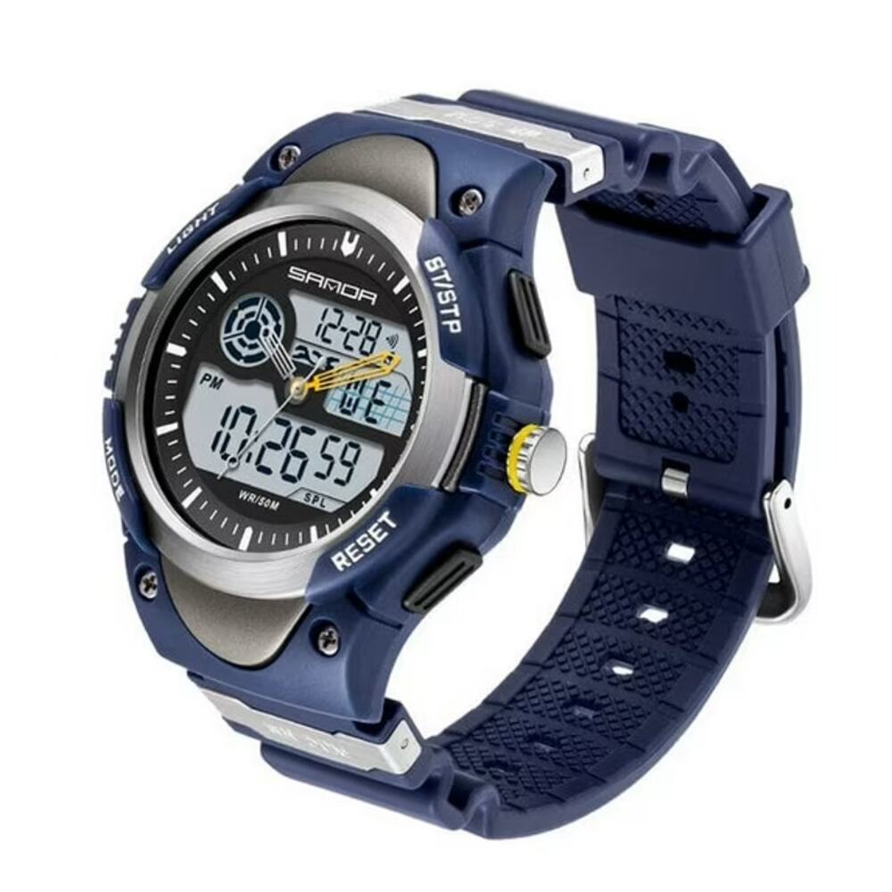 SANDA Women's Electronic Watch 3117 Blue Waterproof Quartz